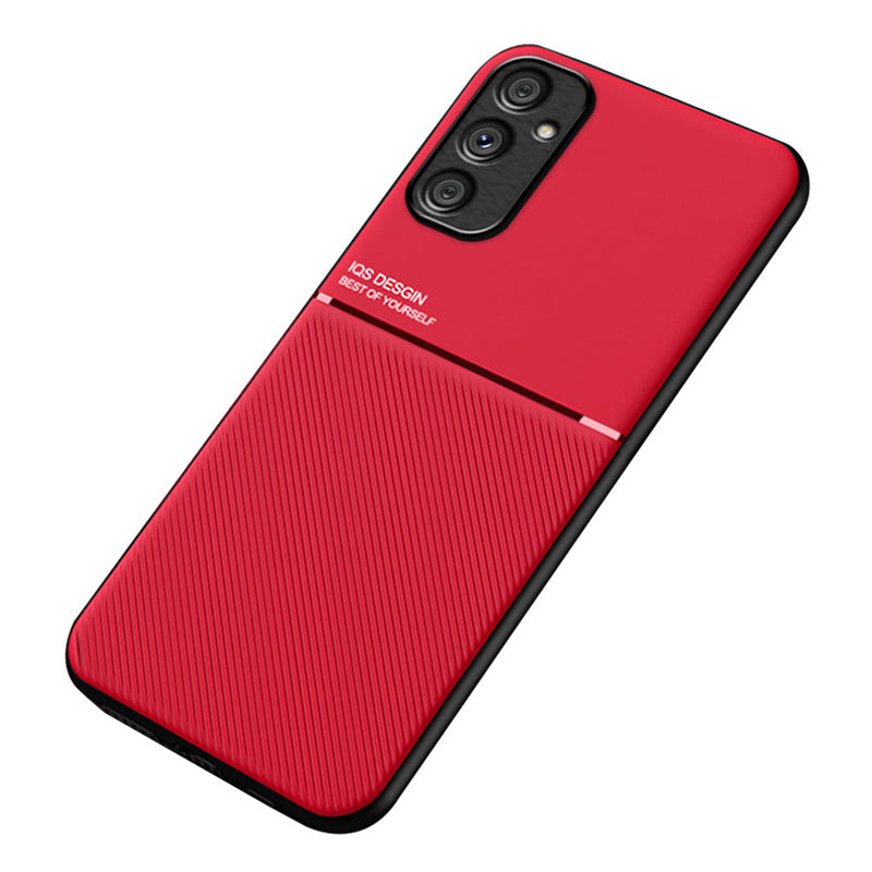 For Samsung Galaxy A34 5G Smartphone Case Lines Imprinted Leather TPU Cell Phone Cover For Samsung Galaxy A34 5G Smartphone Case Lines Imprinted Leather TPU Cell Phone Cover